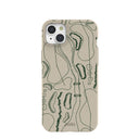 London Fog Golf Course iPhone 15 Plus Case
