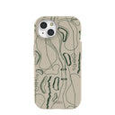 London Fog Golf Course iPhone 15 Case