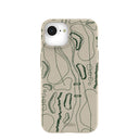 London Fog Golf Course iPhone 16e/17e Case