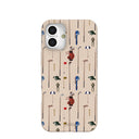 Seashell Golf Time iPhone 16 Plus Case