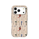Seashell Golf Time iPhone 17 Pro Case