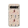 Seashell Golf Time Google Pixel 8a Case