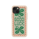 Seashell Good Luck Lace iPhone 13 Mini Case