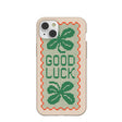 Seashell Good Luck Lace iPhone 14 Plus Case