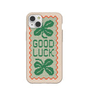 Seashell Good Luck Lace iPhone 14 Plus Case
