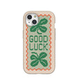 Seashell Good Luck Lace iPhone 15 Case