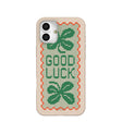 Seashell Good Luck Lace iPhone 16 Plus Case