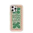 Seashell Good Luck Lace iPhone 16 Pro Max Case