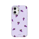Lavender Grape Juice iPhone 16 Case