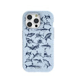 Powder Blue Great White iPhone 15 Pro Case