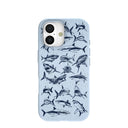 Powder Blue Great White iPhone 17 Case