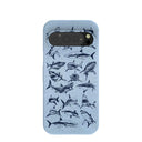 Powder Blue Great White Google Pixel 9/9 Pro Case