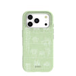 Sage Green Green Cascade iPhone 17 Pro Case