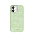 Sage Green Green Cascade iPhone 17 Case