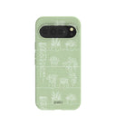 Sage Green Green Cascade Google Pixel 10 Pro XL Case
