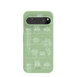 Sage Green Green Cascade Google Pixel 9 Pro XL Case