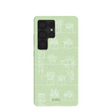 Sage Green Green Cascade Samsung Galaxy S25 Ultra Case