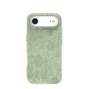 Sage Green Green Oasis iPhone Air Case