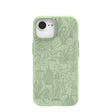 Sage Green Green Oasis iPhone 16e/17e Case