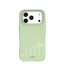 Sage Green Grow and Flourish iPhone 17 Pro Case