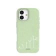 Sage Green Grow and Flourish iPhone 17 Case