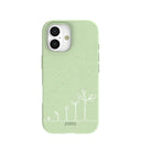 Sage Green Grow and Flourish iPhone 17 Case