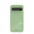 Sage Green Grow and Flourish Google Pixel 9 Pro XL Case