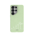Sage Green Grow and Flourish Samsung Galaxy S26 Ultra Case