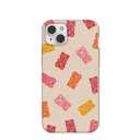 Seashell Gummy Bears iPhone 14 Plus Case