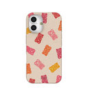 Seashell Gummy Bears iPhone 16 Case