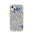 London Fog Happy Farmyard iPhone 15 Case