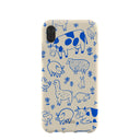 London Fog Happy Farmyard iPhone XR Case