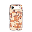 Chocolate Brown Happy Hamsters iPhone Air Case