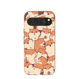 Chocolate Brown Happy Hamsters Google Pixel 10 Pro XL Case