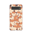 Chocolate Brown Happy Hamsters Google Pixel 6 Case