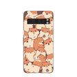 Chocolate Brown Happy Hamsters Google Pixel 8 Pro Case