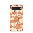 Chocolate Brown Happy Hamsters Google Pixel 8 Case