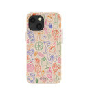 Seashell Happy Hour iPhone 13 Mini Case
