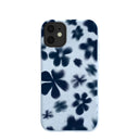 Powder Blue Hazy Daisies iPhone 11 Case