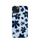 Powder Blue Hazy Daisies iPhone 13 Case