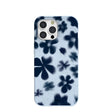 Powder Blue Hazy Daisies iPhone 15 Pro Max Case