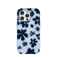 Powder Blue Hazy Daisies iPhone 15 Pro Case