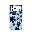 Powder Blue Hazy Daisies iPhone 17 Pro Max Case
