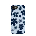 Powder Blue Hazy Daisies iPhone 6/6s/7/8/SE Case
