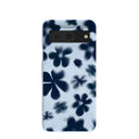 Powder Blue Hazy Daisies Google Pixel 8 Case