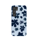 Powder Blue Hazy Daisies Samsung Galaxy S24 Case