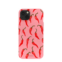 Bubblegum Pink Heatwave iPhone 13 Case