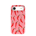 Bubblegum Pink Heatwave iPhone Air Case