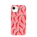 Bubblegum Pink Heatwave iPhone 16e/17e Case