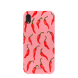 Bubblegum Pink Heatwave iPhone XR Case